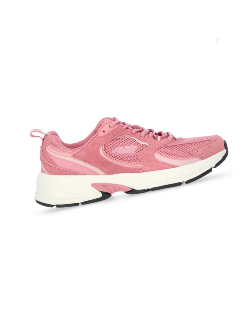 Avia 5000 Performance Genuine Leather Women's Blush Pink Athletic Sneakers